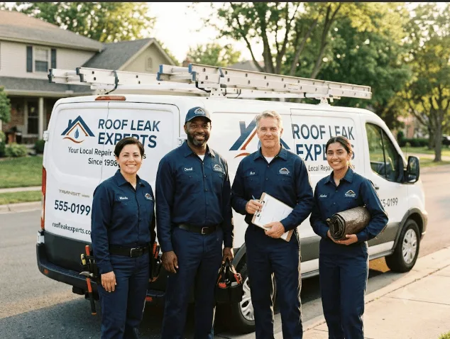 Roof Leak Repair company in Huntsville, UT