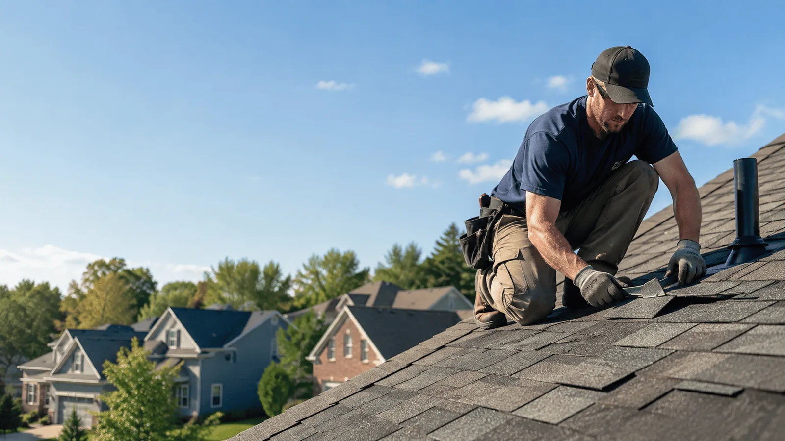 Roof Leak Repair in Huntsville, UT near me